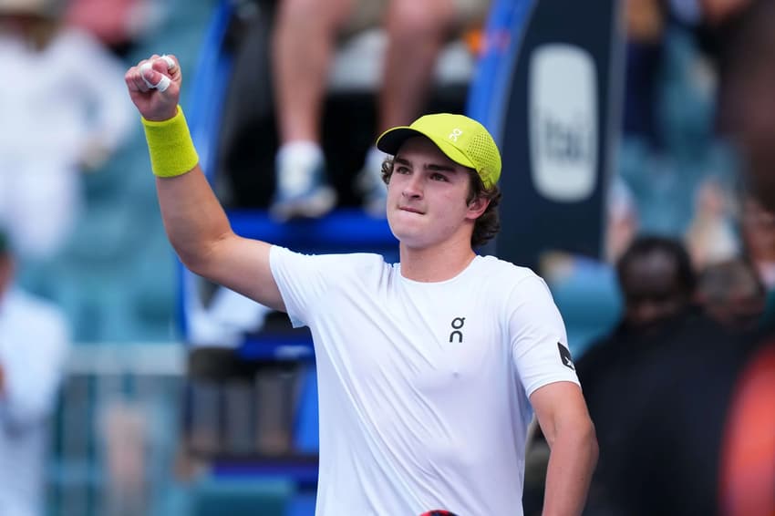 João Fonseca é uma das atrações do ATP 250 de Eastbourne (Divulgação)