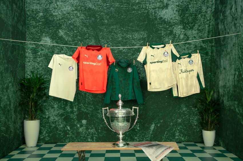 Palmeiras anuncia novo uniforme especial para a disputa do Mundial de Clubes