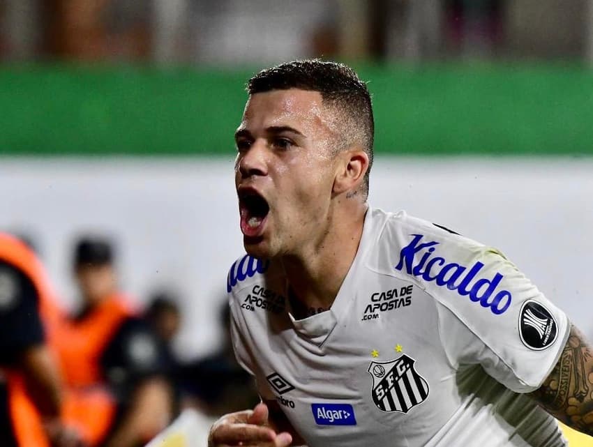 Jobson passou pelo Santos (Foto: Ivan Storti/Santos FC)