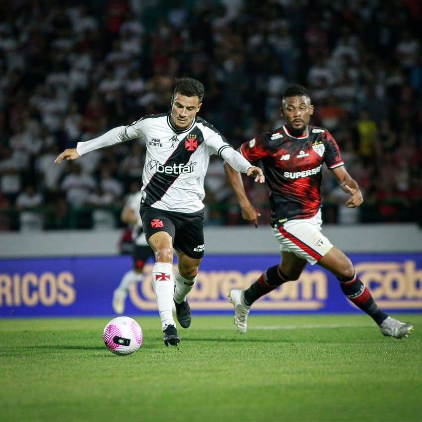 São Paulo x Vasco no Brasileirão do ano passado (Foto: Matheus Lima/Vasco)