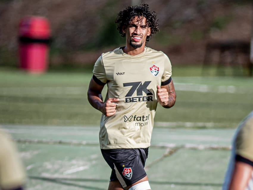 Fabri não sai do Vitória neste momento (Foto: Victor Ferreira / EC Vitória)