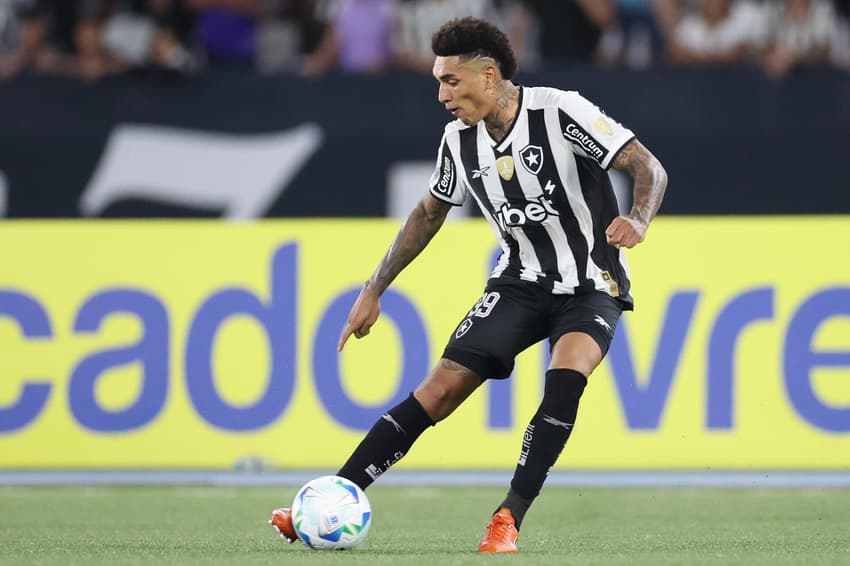 Igor Jesus tem proposta da Europa e pode deixar o Botafogo (Foto: Vítor Silva/Botafogo)
