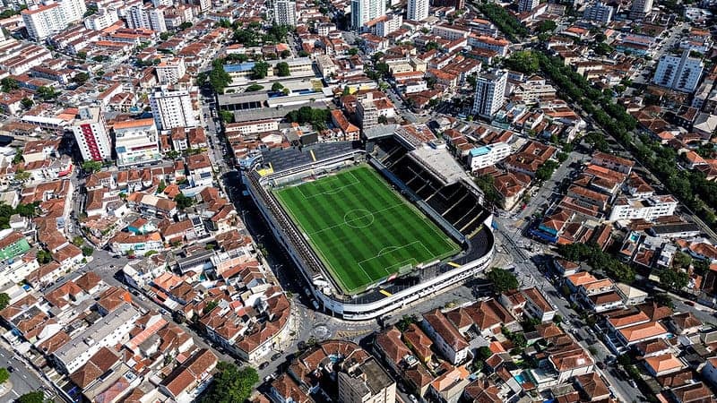 O Santos pode mandar o duelo contra o Flamengo, pela 14ª rodada do Campeonato Brasileiro, no Morumbis, em São Paulo. (Foto: Reinaldo Campos/ Santos FC)