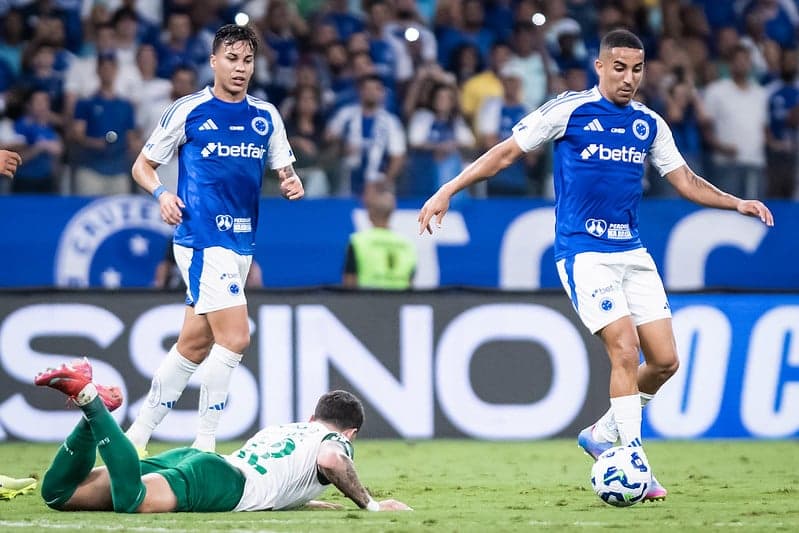 Volante Christian, do Cruzeiro (Foto: Gustavo Aleixo/Cruzeiro)