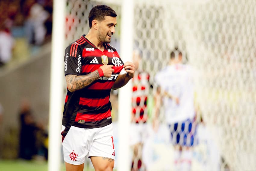 Filipe Luís Flamengo