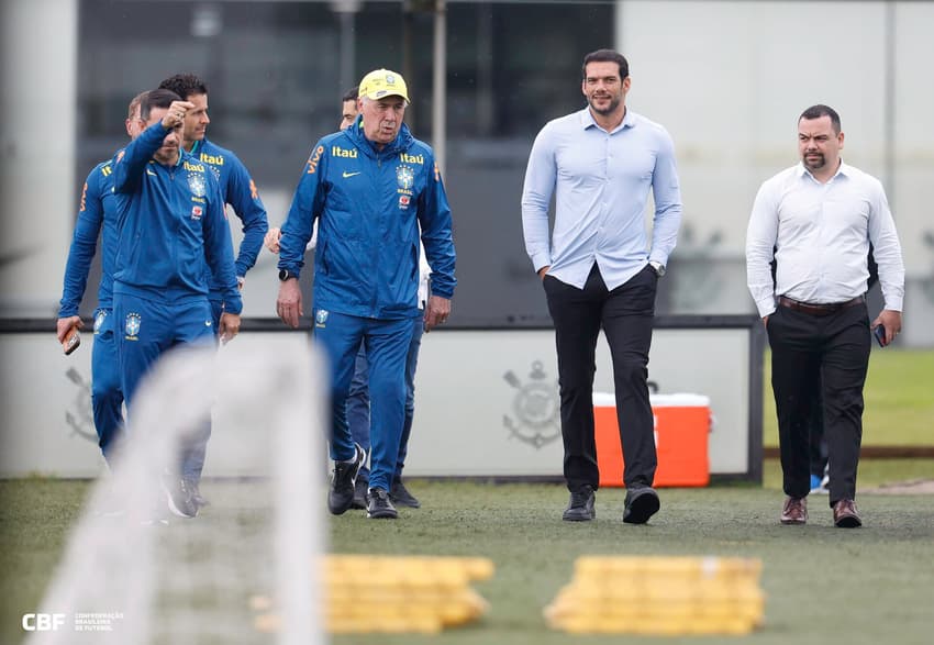Brasil inicia novo ciclo com mudanças na comissão técnica e na diretoria da seleção (Foto: Rafael Ribeiro/ CBF)