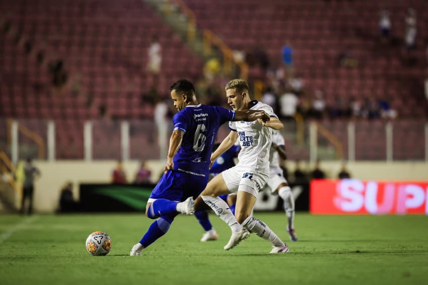 Confiança e Bahia no Batistão, pela 5ª rodada da Copa do Nordeste (Foto: Letícia Martins / EC Bahia)