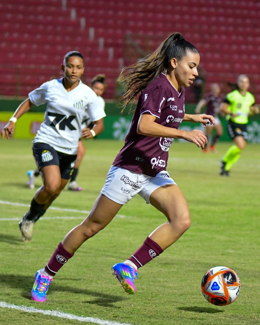 Fátima Dutra, da Ferroviária, foi convocada para Seleção Brasileira feminina. (Foto: Rafael Zocco/Ferroviária)