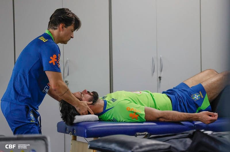 O goleiro Alisson foi titular no empate sem gols contra o Equador, em Guayaquil, na última quinta-feira (05). (Foto: Rafael Ribeiro / CBF)