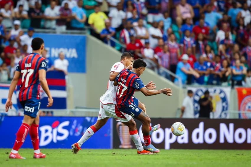Bahia bate o Náutico por 3 a 1 na Arena Fonte Nova (Foto: Letícia Martins)