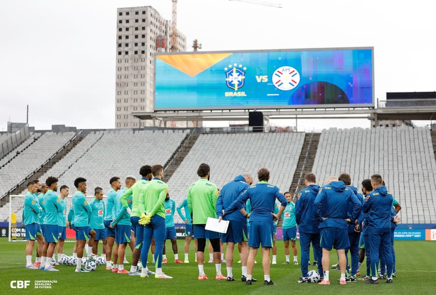 Seleção Brasileira na Neo Química Arena
