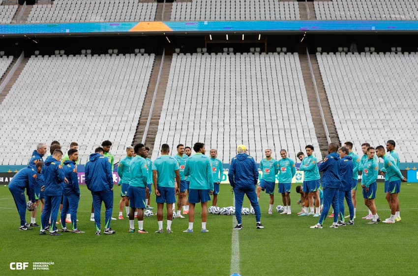 Seleção Brasileira na Neo Química Arena