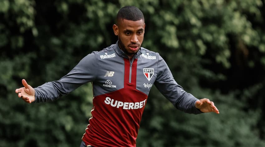 Andre Silva deve ser titular no Tricolor (Foto: Erico Leonan / São Paulo FC)