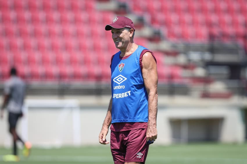 Renato Gaúcho falou sobre a contratação de Soteldo (Foto: Marcelo Gonçalves/Fluminense FC)