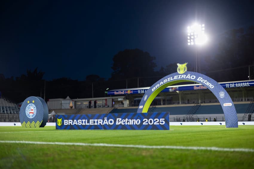 Estádio Cícero de Souza Marques antes de Bragantino x Bahia (Foto: Rafael Rodrigues / EC Bahia)