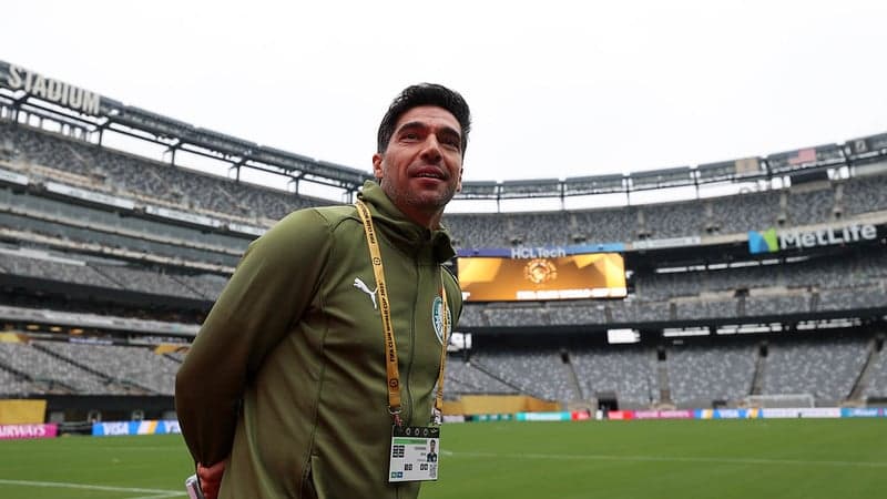 Delegação do Palmeiras jogou duas partidas no Estádio MetLife, em Nova Jersey. (Foto: Cesar Greco/Palmeiras)