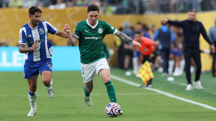 Aníbal Moreno Palmeiras x Porto Mundial de Clubes