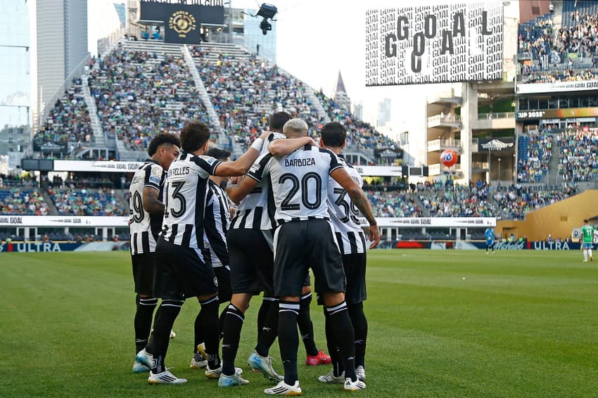 Botafogo estreou com vitória no Mundial de Clubes (Foto: Vítor Silva/Botafogo)