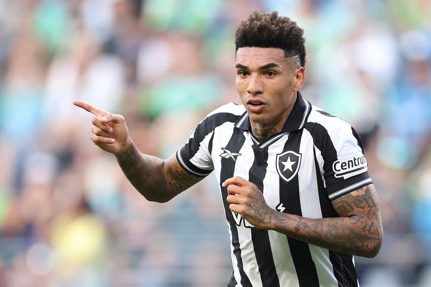 Igor Jesus marcou na vitória do Botafogo sobre o Seattle (Foto: Vítor Silva/Botafogo)