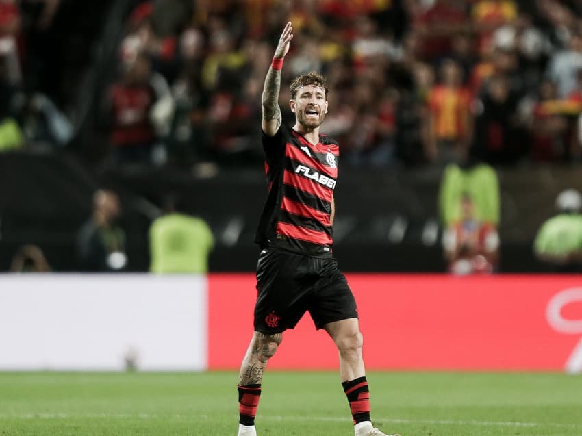 Léo Pereira em Flamengo x Espérance (Foto: Gilvan de Souza / Flamengo)