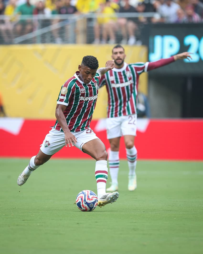 Hércules, volante do Fluminense