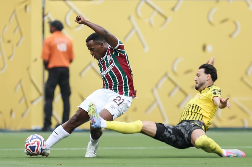 Fluminense x Borussia (Foto: Lucas Merçon/ FFC)