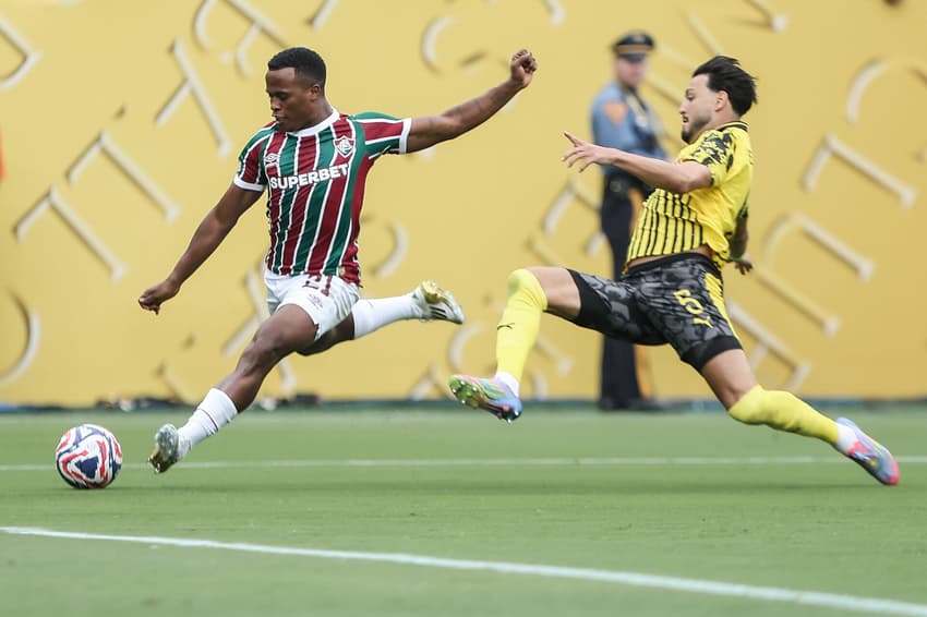 Fluminense x Borussia (Foto: Lucas Merçon/ FFC)
