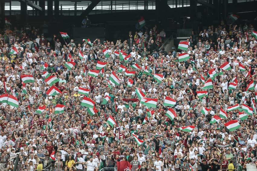 Fluminense x Borussia (Foto: Lucas Merçon/ FFC)