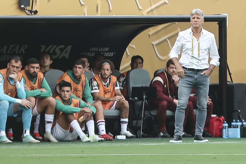 Fluminense x Borussia (Foto: Lucas Merçon/ FFC)