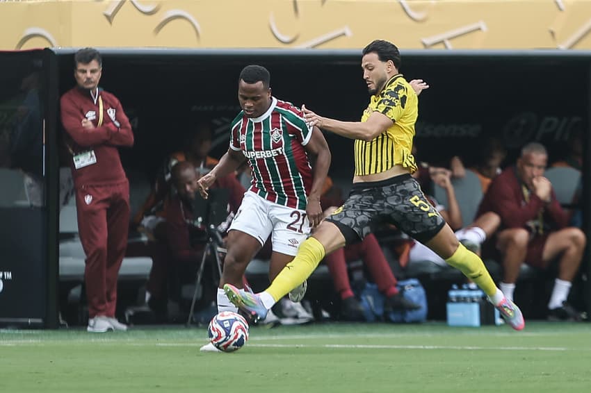 Fluminense x Borussia (Foto: Lucas Merçon/ FFC)
