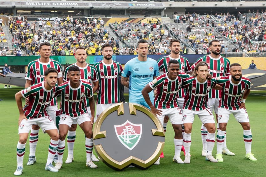 Elenco time Fluminense Mundial de Clubes