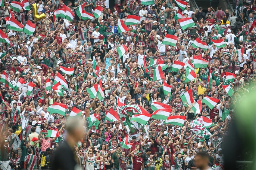 Torcida Fluminense Mundial de Clubes Fluminense x Borussia Dortmund