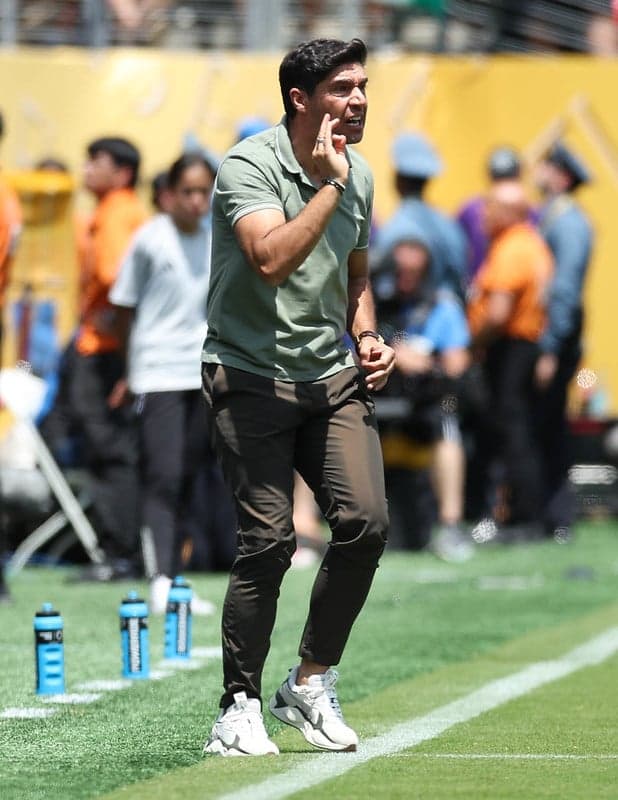 Palmeiras venceu o Al Ahly por 2 a 0 pela segunda rodada do Mundial de Clubes da Fifa, em Nova Jersey. (Foto: Cesar Greco/Palmeiras)