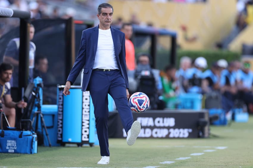 Renato Paiva é o técnico do Botafogo (Foto: Vítor Silva/Botafogo)