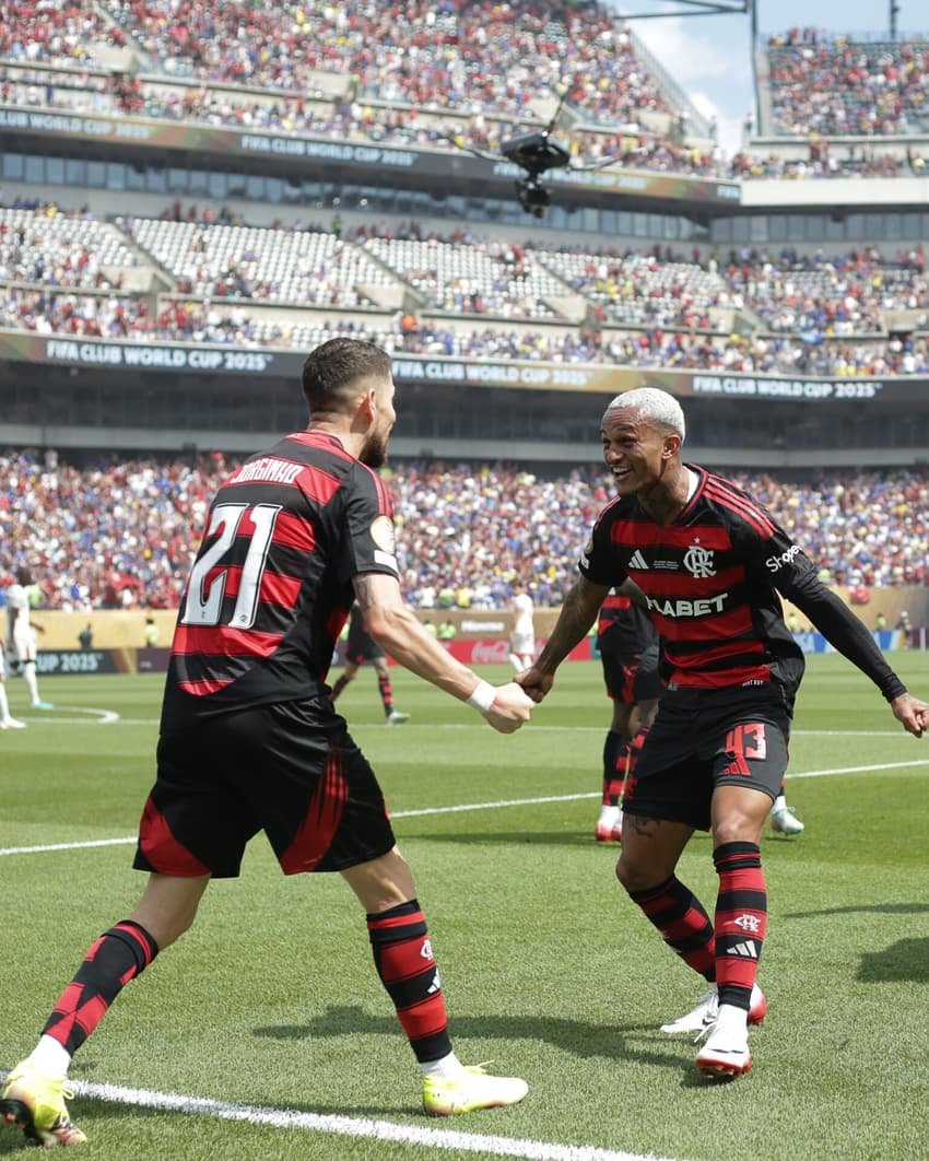 Jorginho Wesley Flamengo Chelsea Mundial de Clubes