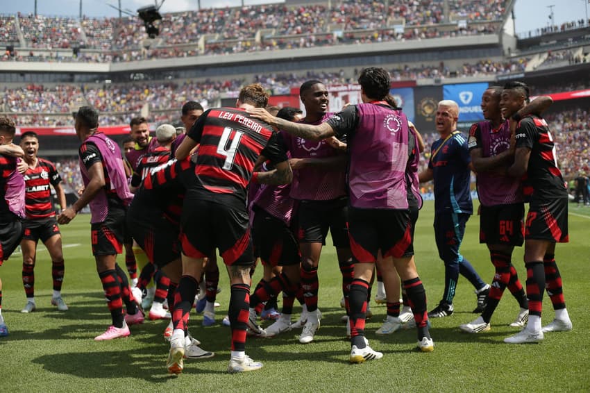 Flamengo venceu o Chelsea no Mundial (Foto: Gilvan de Souza/Flamengo)