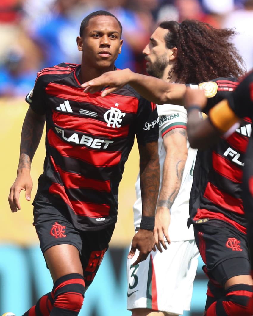 Wallace Yan Flamengo Chelsea Mundial de Clubes