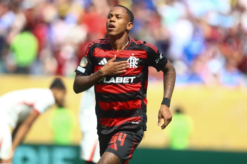 Wallace Yan Flamengo Chelsea Mundial de Clubes