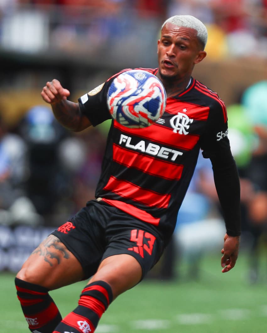 Wesley Flamengo Chelsea Mundial de Clubes