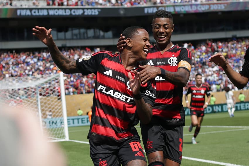 Wallace Yan Bruno Henrique Flamengo Chelsea Mundial de Clubes