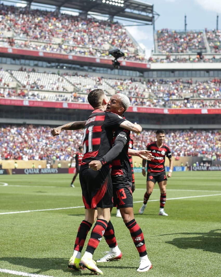 Jorginho Wesley Flamengo Chelsea Mundial de Clubes