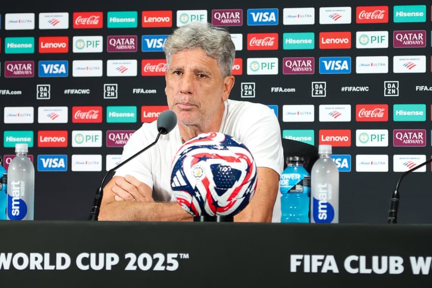 Renato Gaúcho, técnico do Fluminense (Foto: Marcelo Gonçalves/Fluminense FC)