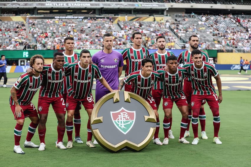 Fluminense encara o Mamelodi Sundowns (Foto: Lucas Merçon / Fluminense FC)