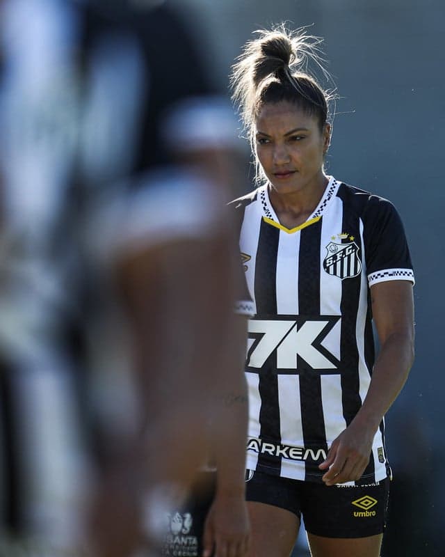Sereias da Vila lutam pelo acesso no Campeonato Brasileiro feminino. (Foto: Reinaldo Campos/ Santos FC)
