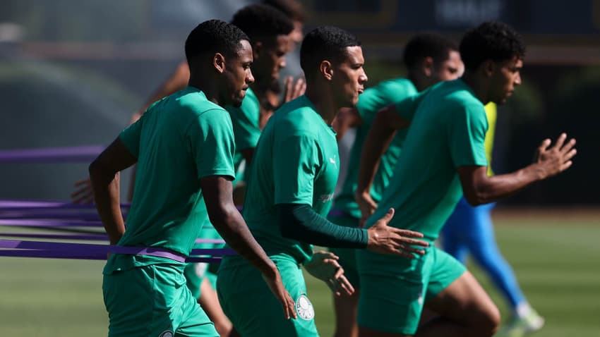 Treino Palmeiras Mundial de Clubes Greensboro UNC