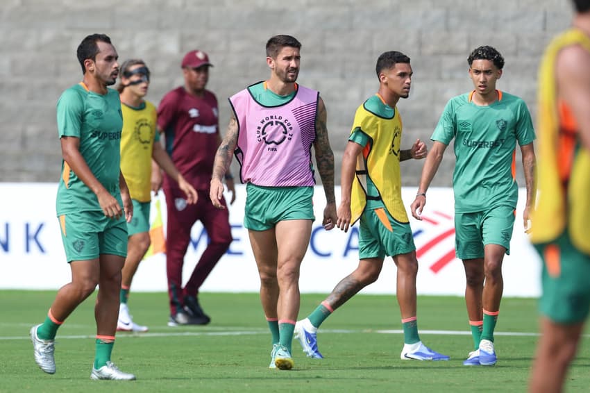 Fluminense se prepara para o último duelo na fase de grupo (Foto: Marcelo Gonçalves/Fluminense FC)