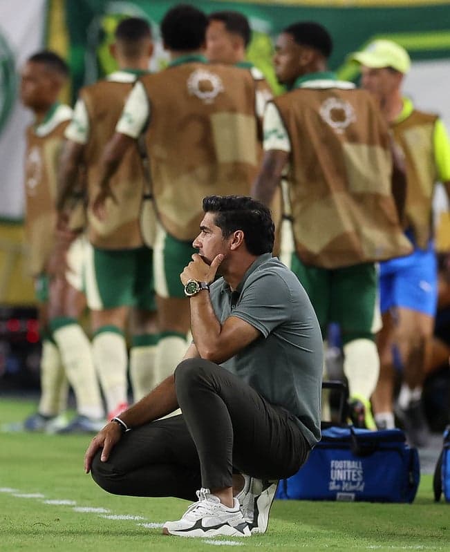 Abel Ferreira, técnico do Palmeiras