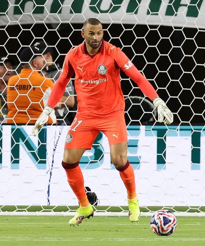 Weverton acumula 35 jogos nesta temporada pelo Palmeiras. (Foto: Cesar Greco/ Palmeiras)
