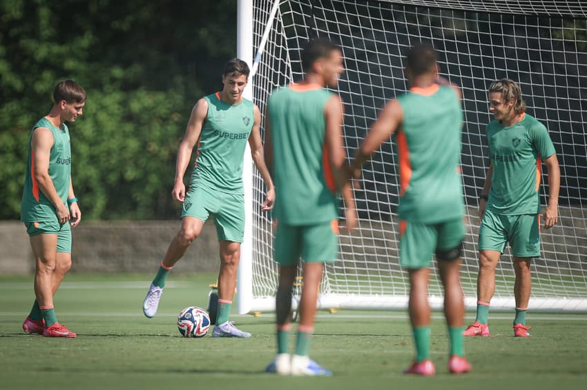 Fluminense decide vaga na competição (Foto: Marcelo Gonçalves/Fluminense FC)