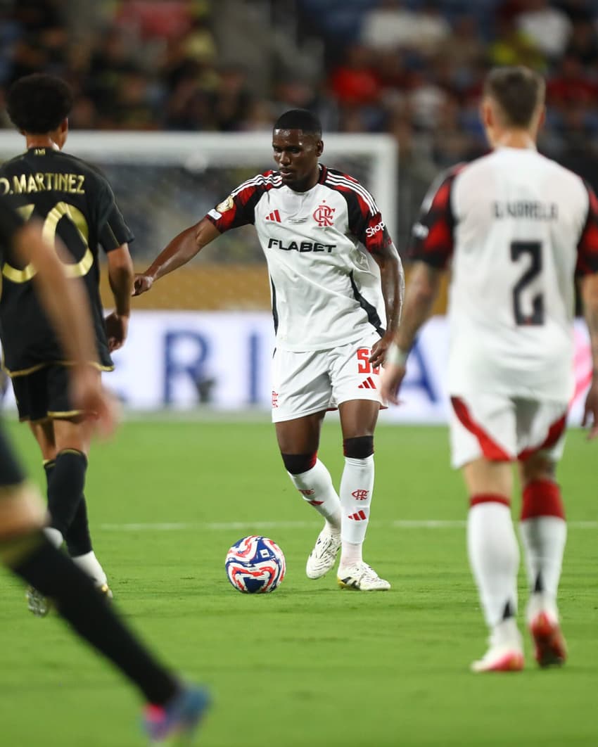 Evertton Araújo Flamengo Los Angeles FC